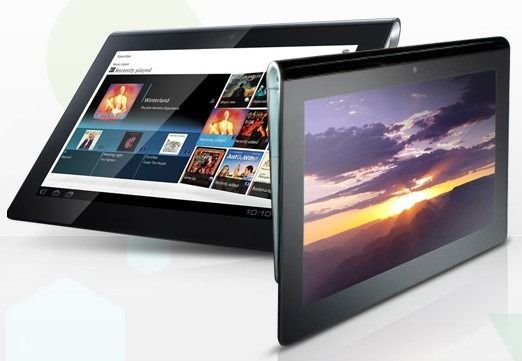 harga dan spesifikasi Sony Tablet S di Indonesia, tablet pc android desain terbaik, gadget terbaru dengan fitur lengkap, gambar sony tablet s
